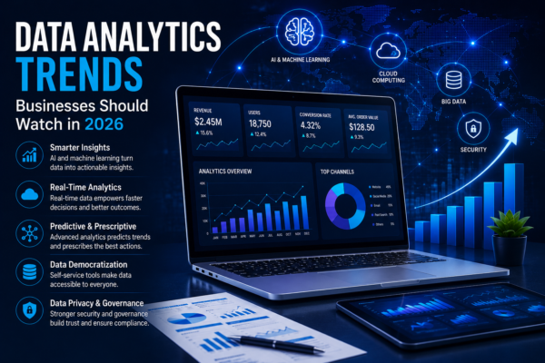 7 Data Analytics Trends Businesses Should Watch in 2026
