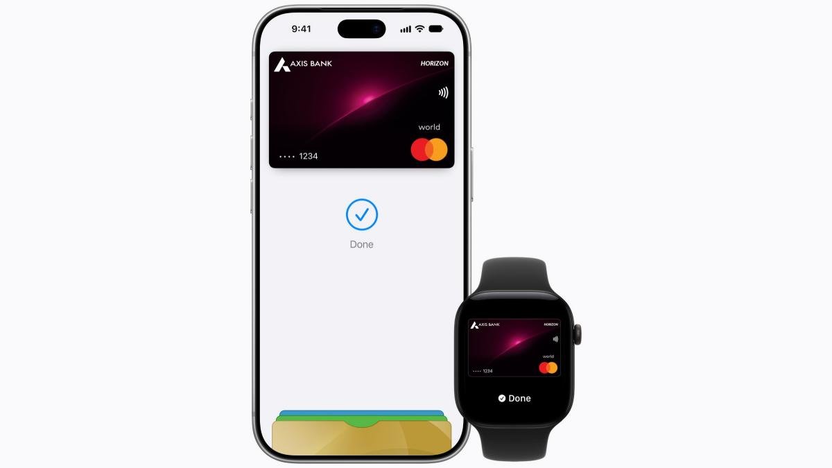 Apple Pay launches in India with Axis Bank credit card support