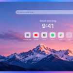 Arc Browser shutdown – illustration of a browser with vertical tabs and sidebar