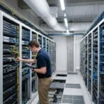 Blockchain in 2026 – Data center infrastructure supporting digital business systems