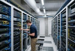 Blockchain in 2026 – Data center infrastructure supporting digital business systems