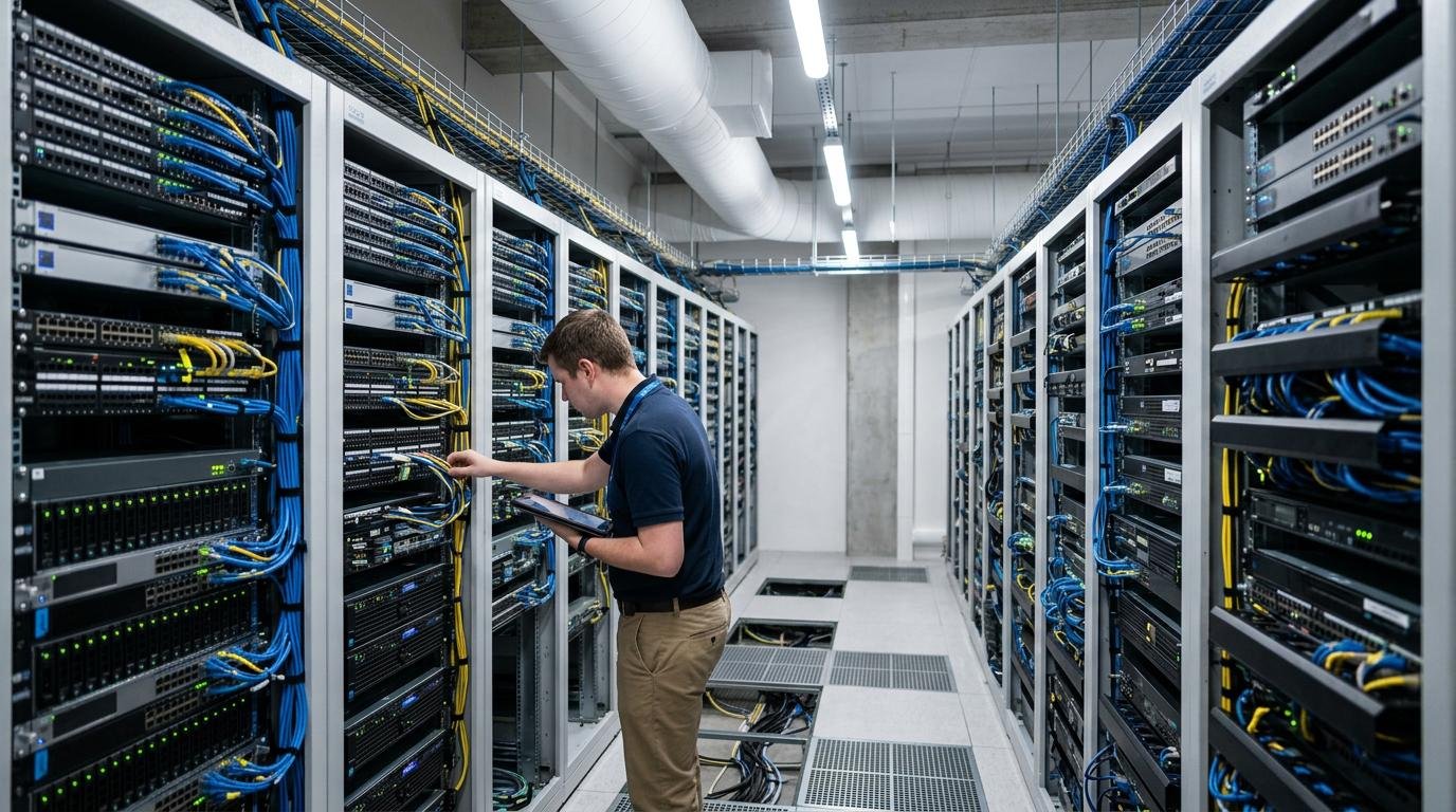 Blockchain in 2026 – Data center infrastructure supporting digital business systems