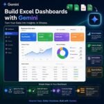 CRM Dashboard in Excel with Google Gemini