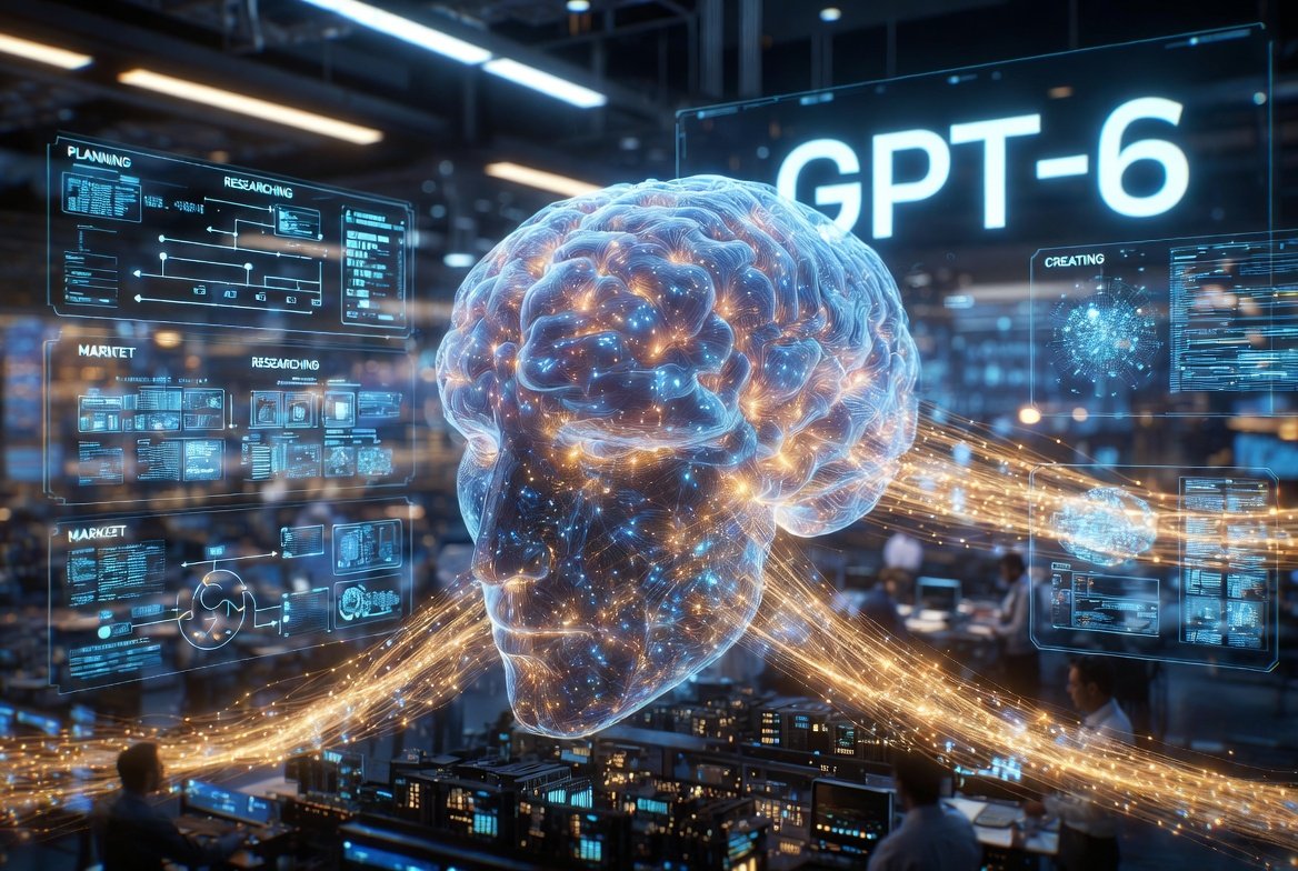GPT-6 features in 2026 including advanced reasoning, coding, and AI productivity