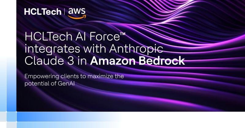 HCLTech Anthropic partnership in 2026 focused on Claude AI agents and enterprise business automation.