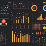 Power BI dashboard from Excel displaying sales charts, KPIs and interactive reports