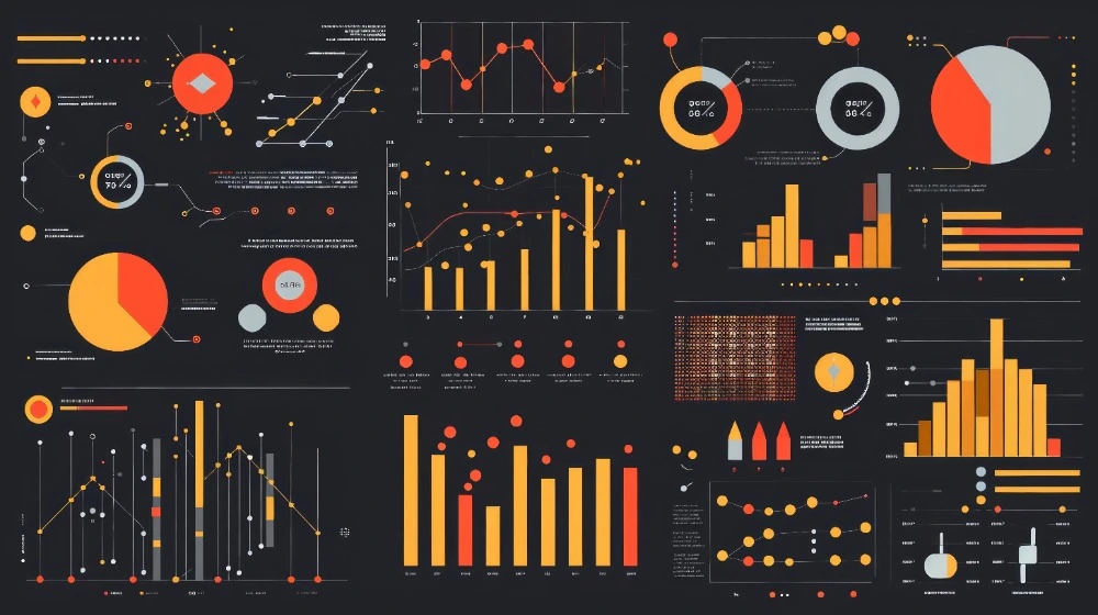 Power BI dashboard from Excel displaying sales charts, KPIs and interactive reports
