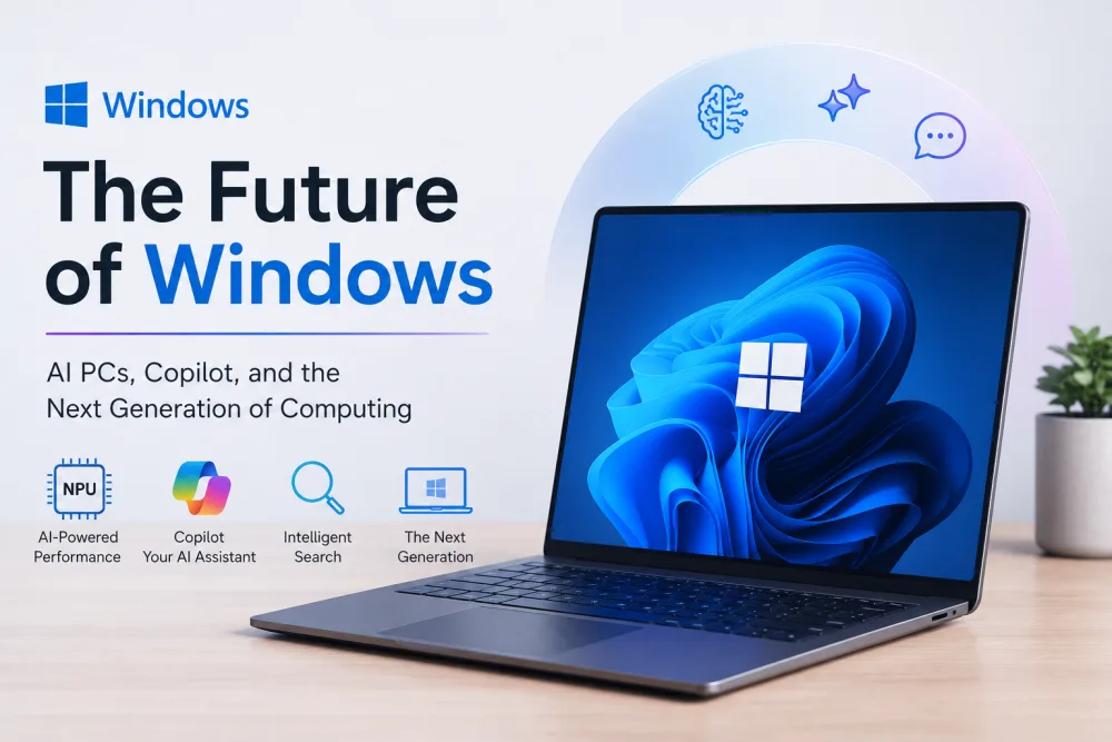 Windows 11 AI features in 2026 with Microsoft Copilot and intelligent computing